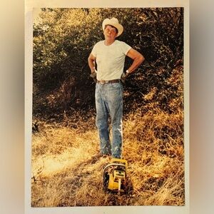 1981 Ronald Reagan Print (Life Magazine print)